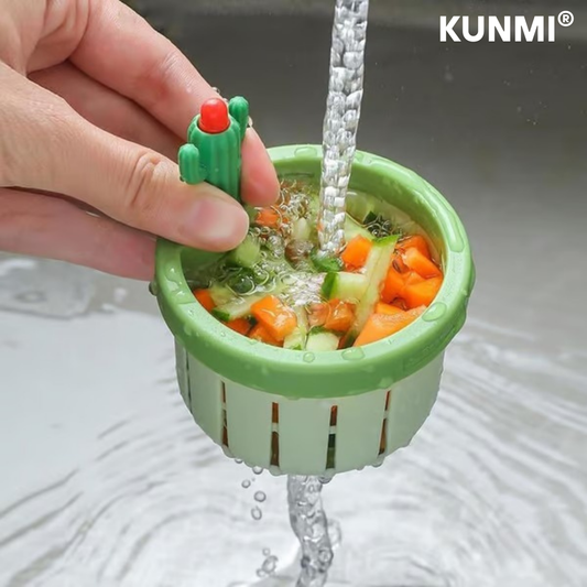 KUNMI®🌵2025 NEW🌵Cactus Kitchen Sink Drain Strainer PRO